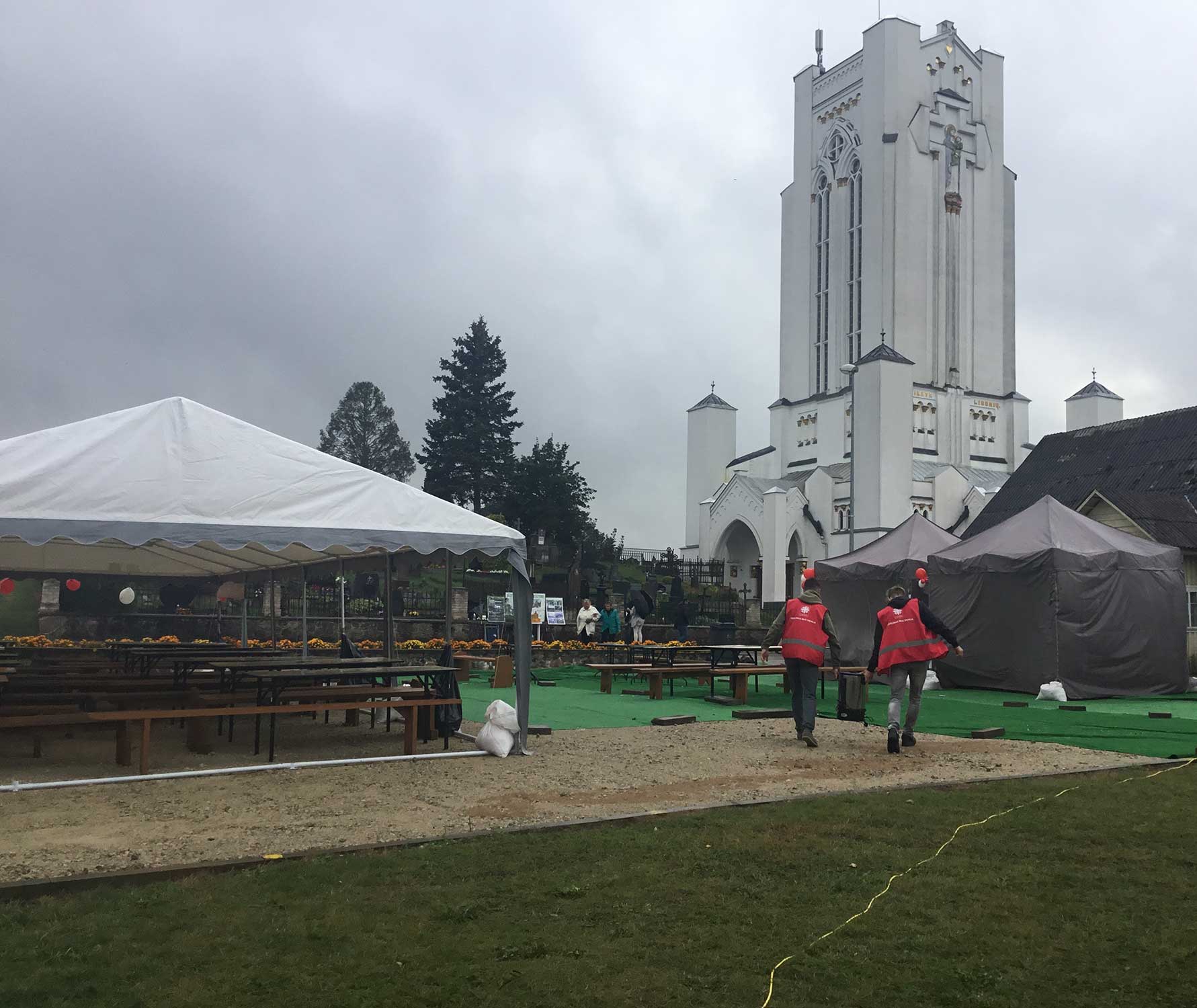 2019 09 13 Šilinių atlaiduose Šiluvoje