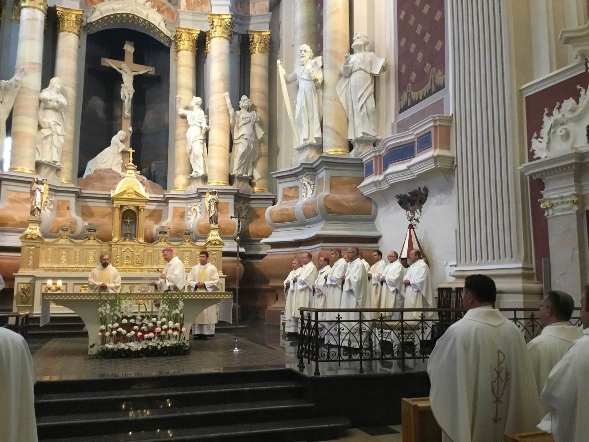 2019 09 28 Lietuvos Caritas 30-mečio renginyje