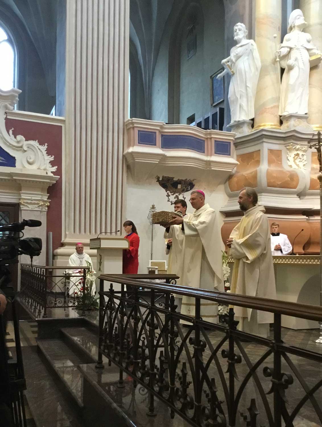 2019 09 28 Lietuvos Caritas 30-mečio renginyje