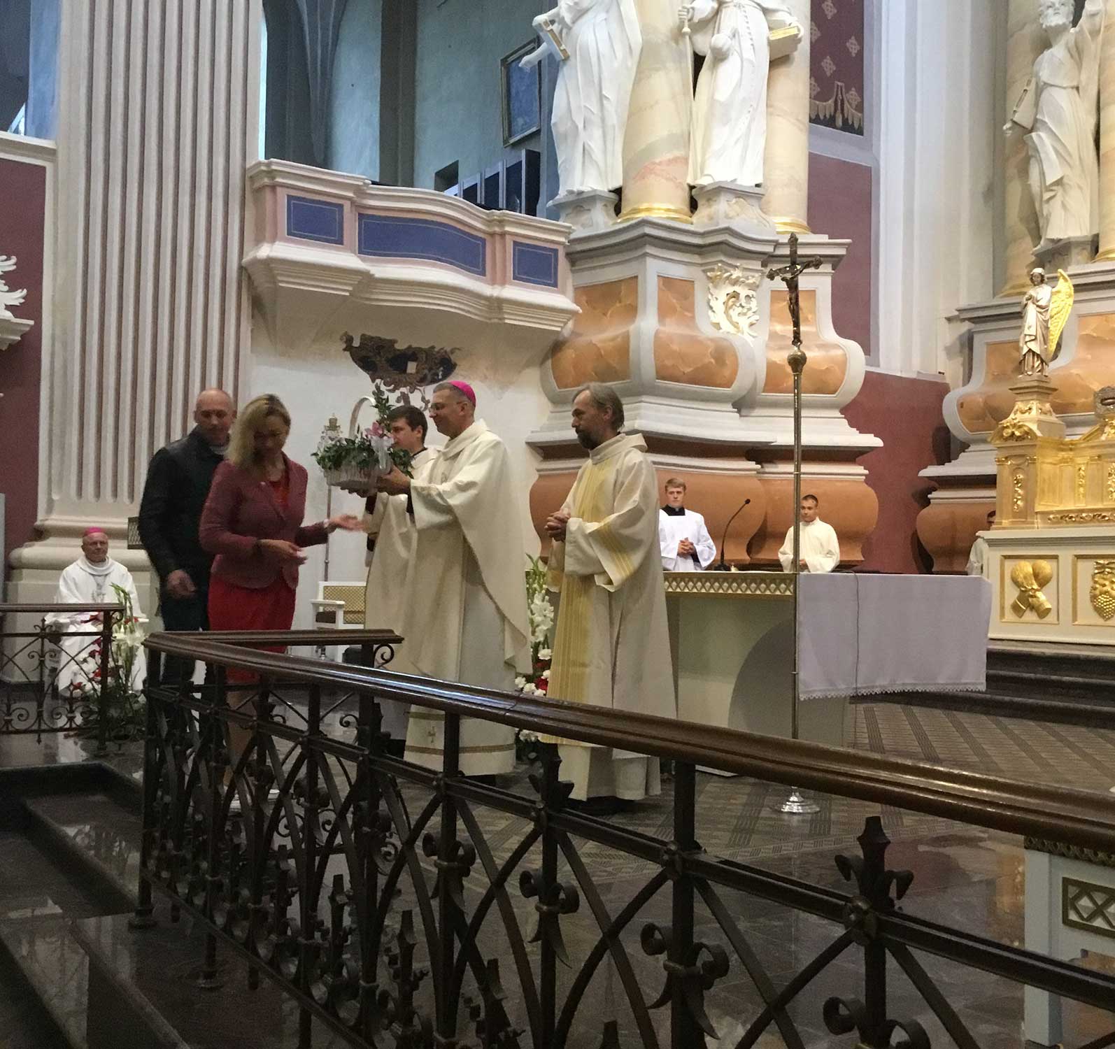 2019 09 28 Lietuvos Caritas 30-mečio renginyje