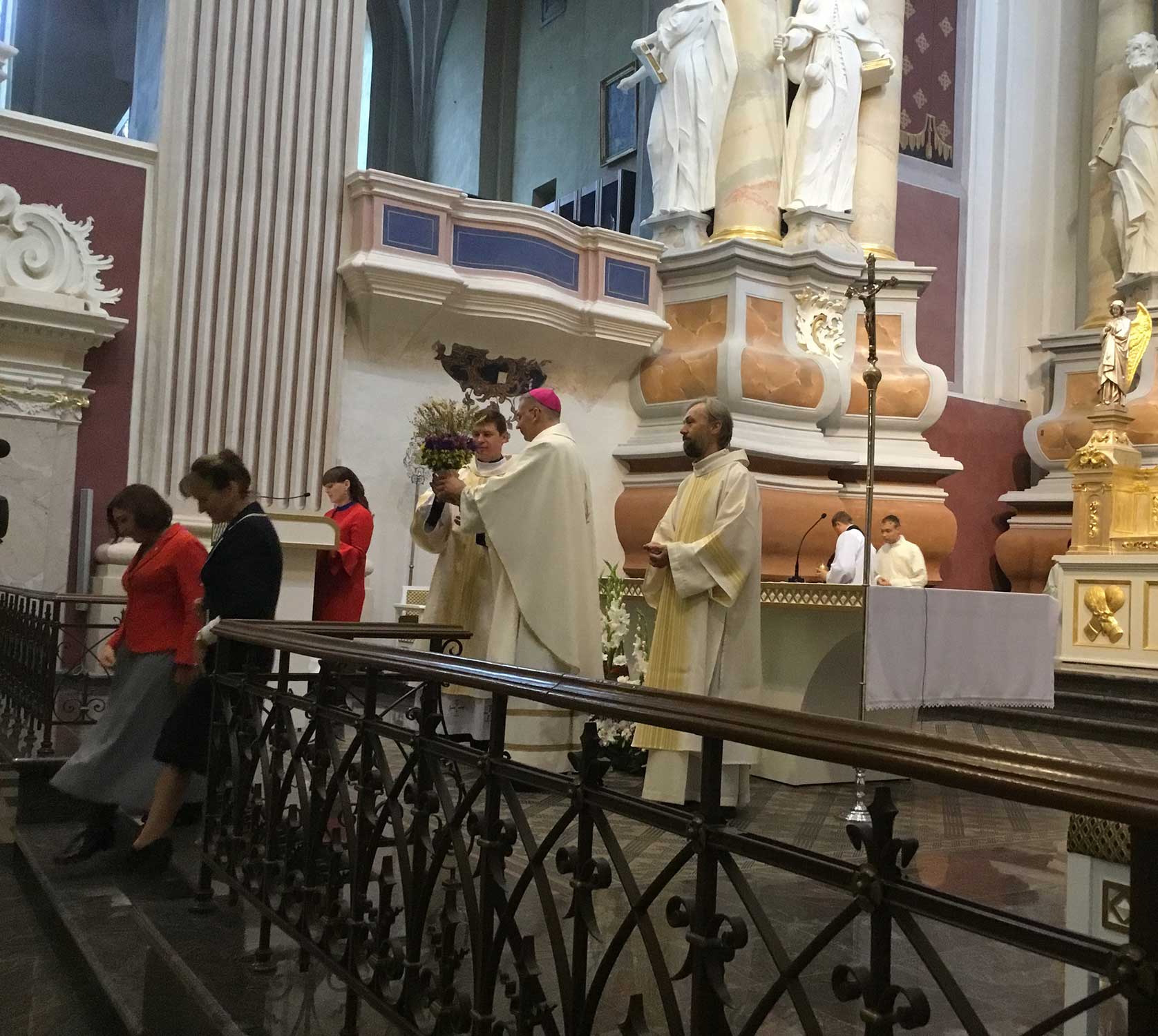 2019 09 28 Lietuvos Caritas 30-mečio renginyje