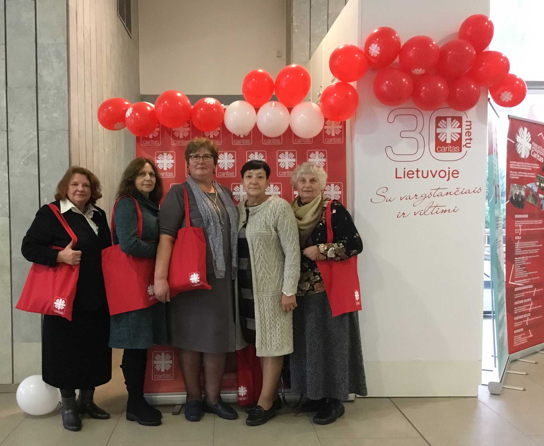 2019 09 28 Lietuvos Caritas 30-mečio renginyje