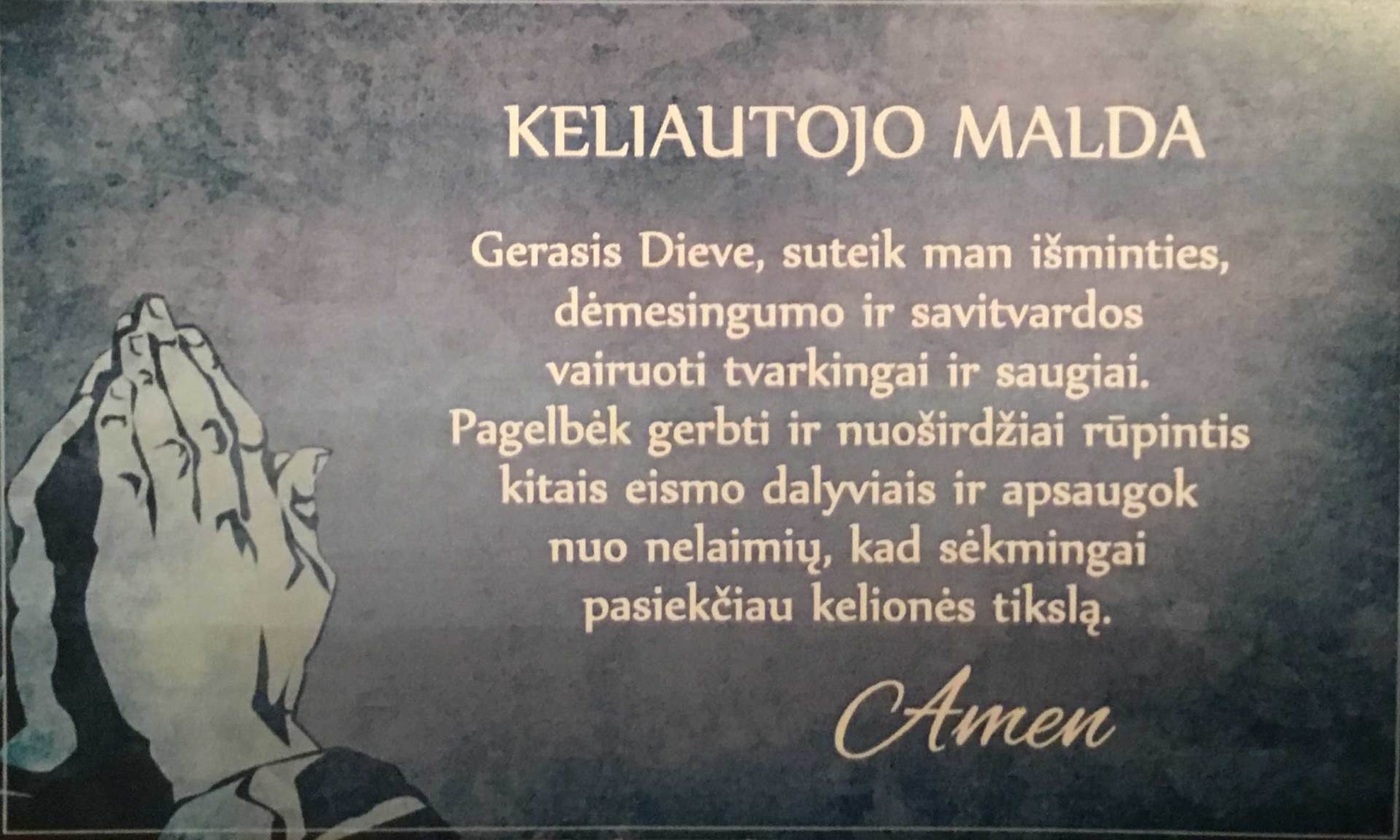 2019 09 29 Keliautojų ir vairuotojų diena