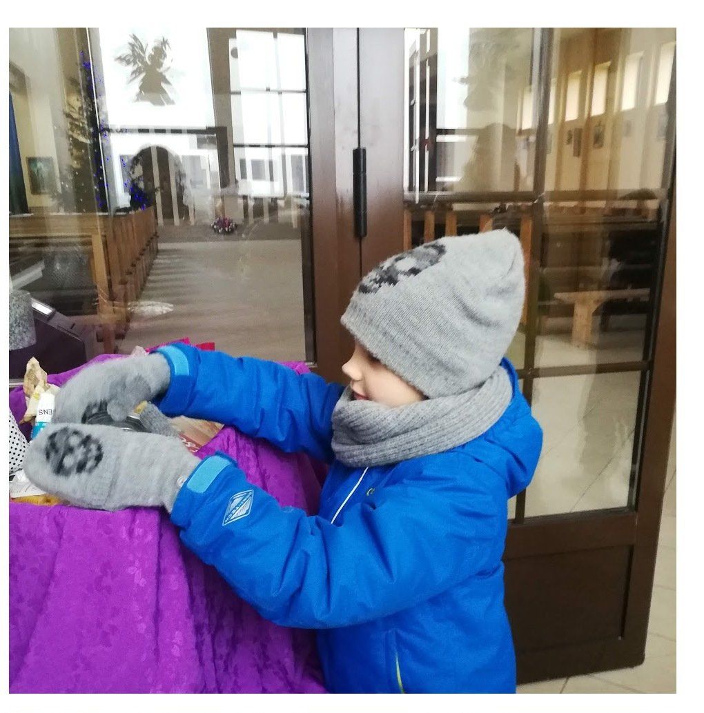 Caritas gerumo akcijoje dalyvavo vaikai