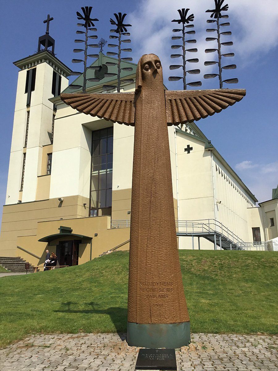 Domeikavos parapijos koplytstulpis