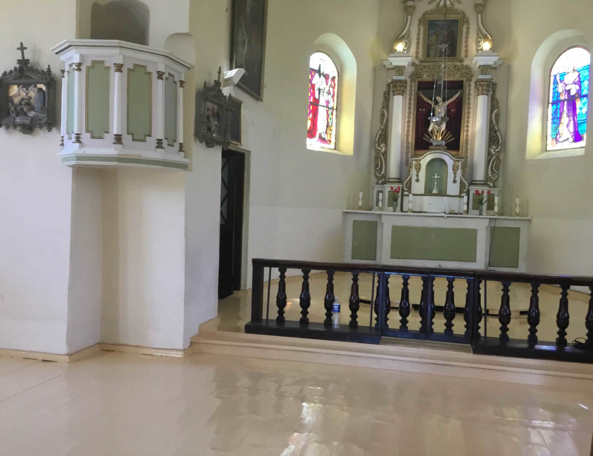 Parapijos gyvenimas nuo Velykų iki Sekminių karantino metu