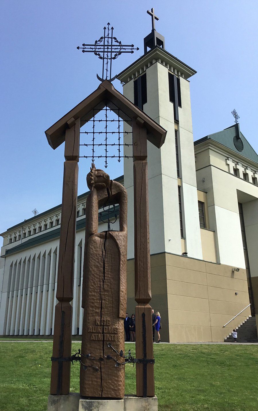 Domeikavos parapijos koplytstulpis