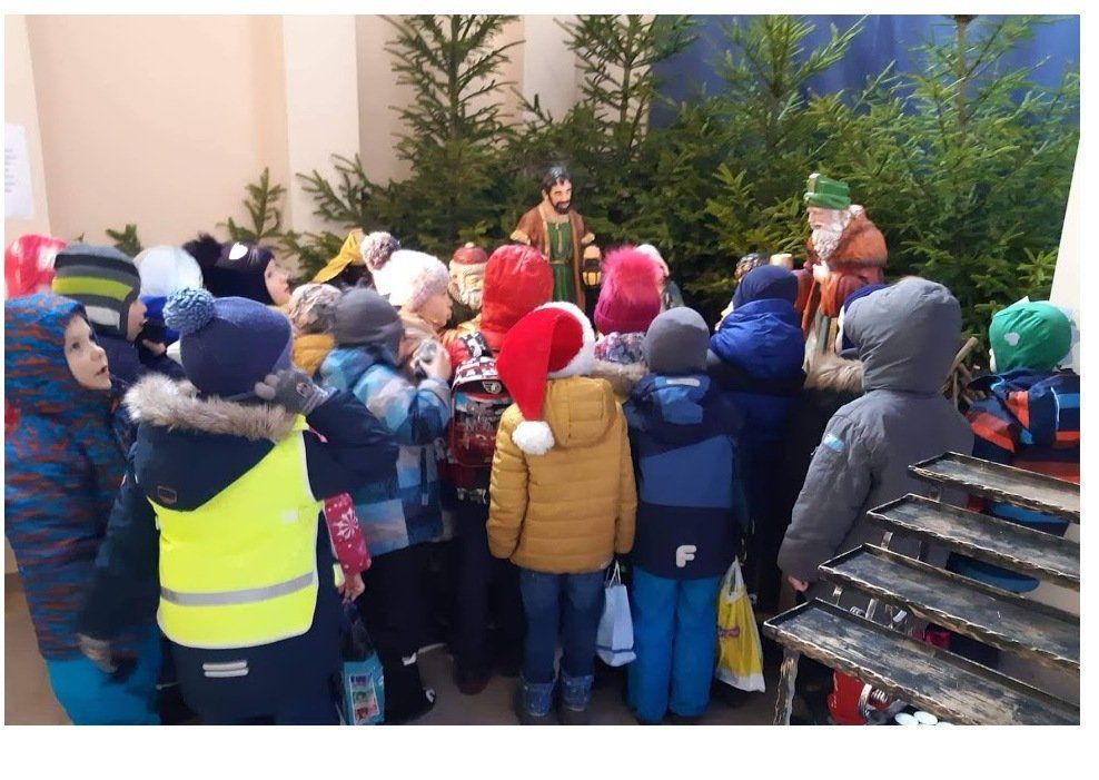 Caritas gerumo akcijoje dalyvavo vaikai