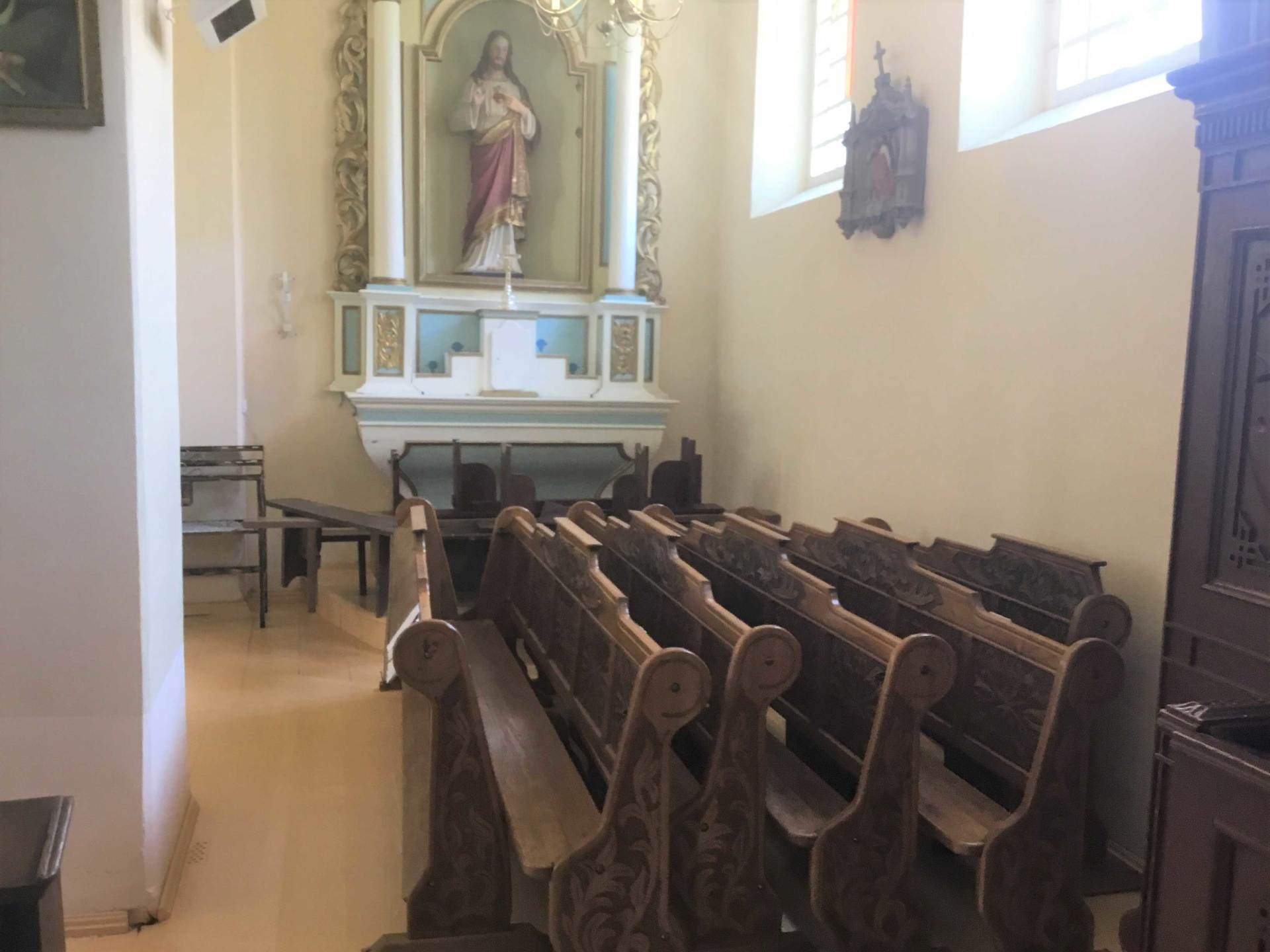 Parapijos gyvenimas nuo Velykų iki Sekminių karantino metu