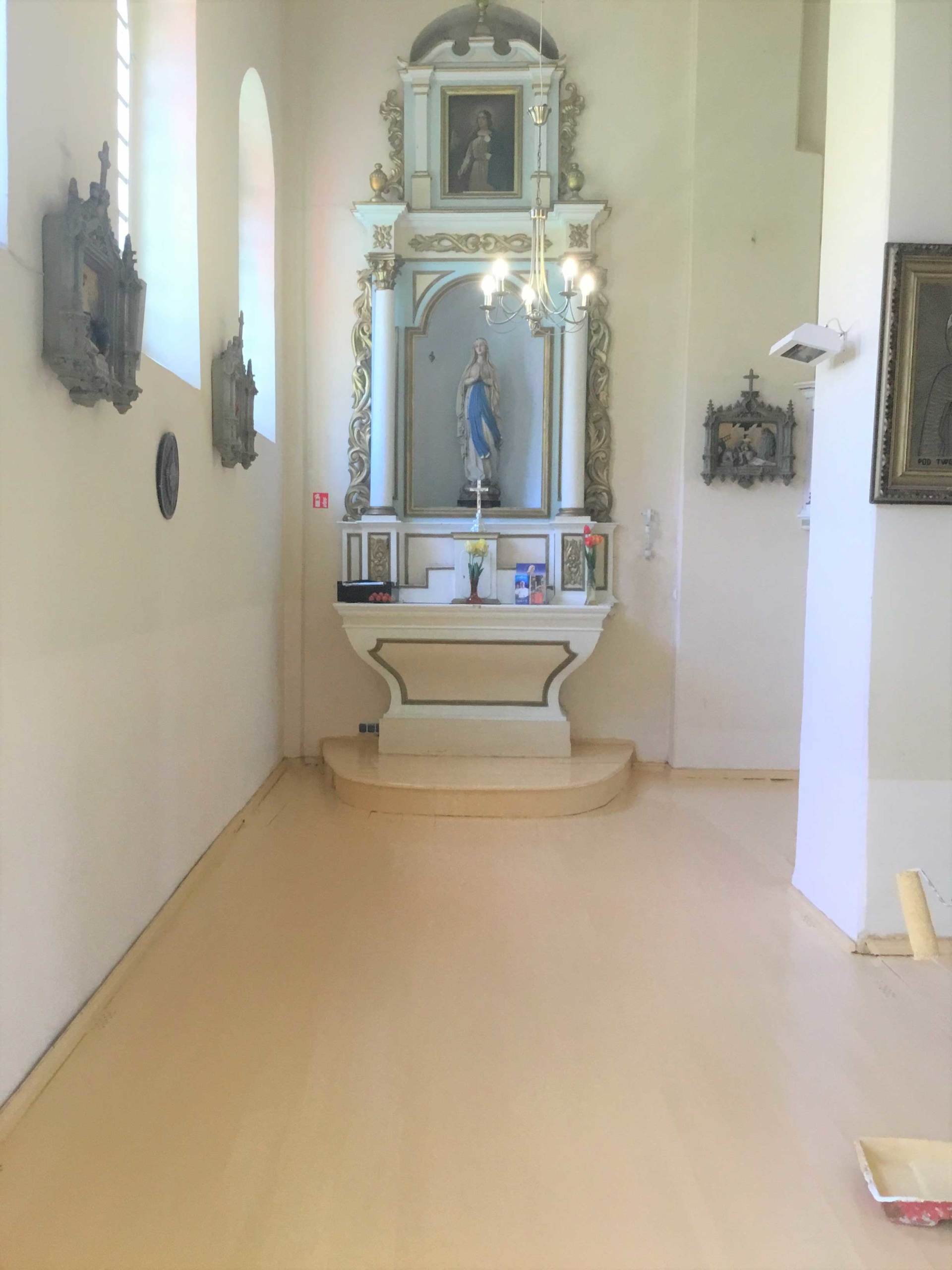 Parapijos gyvenimas nuo Velykų iki Sekminių karantino metu