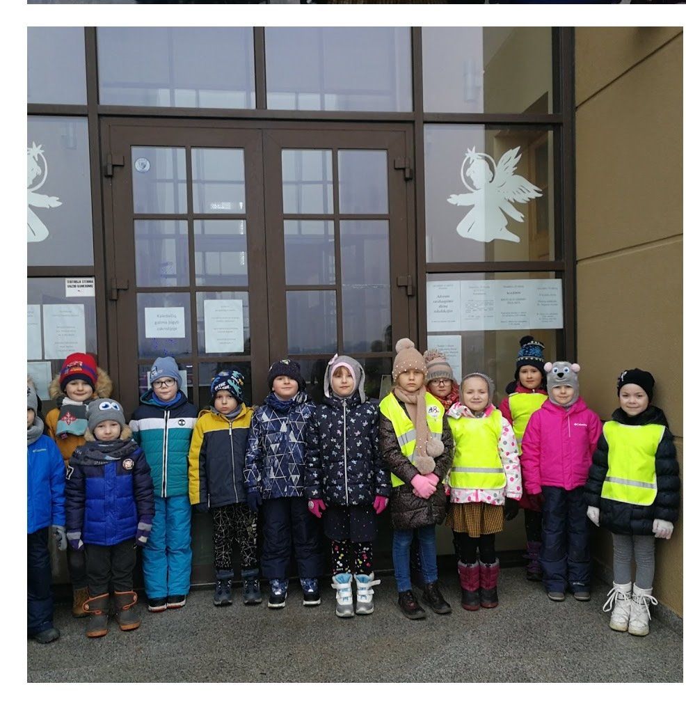 Caritas gerumo akcijoje dalyvavo vaikai