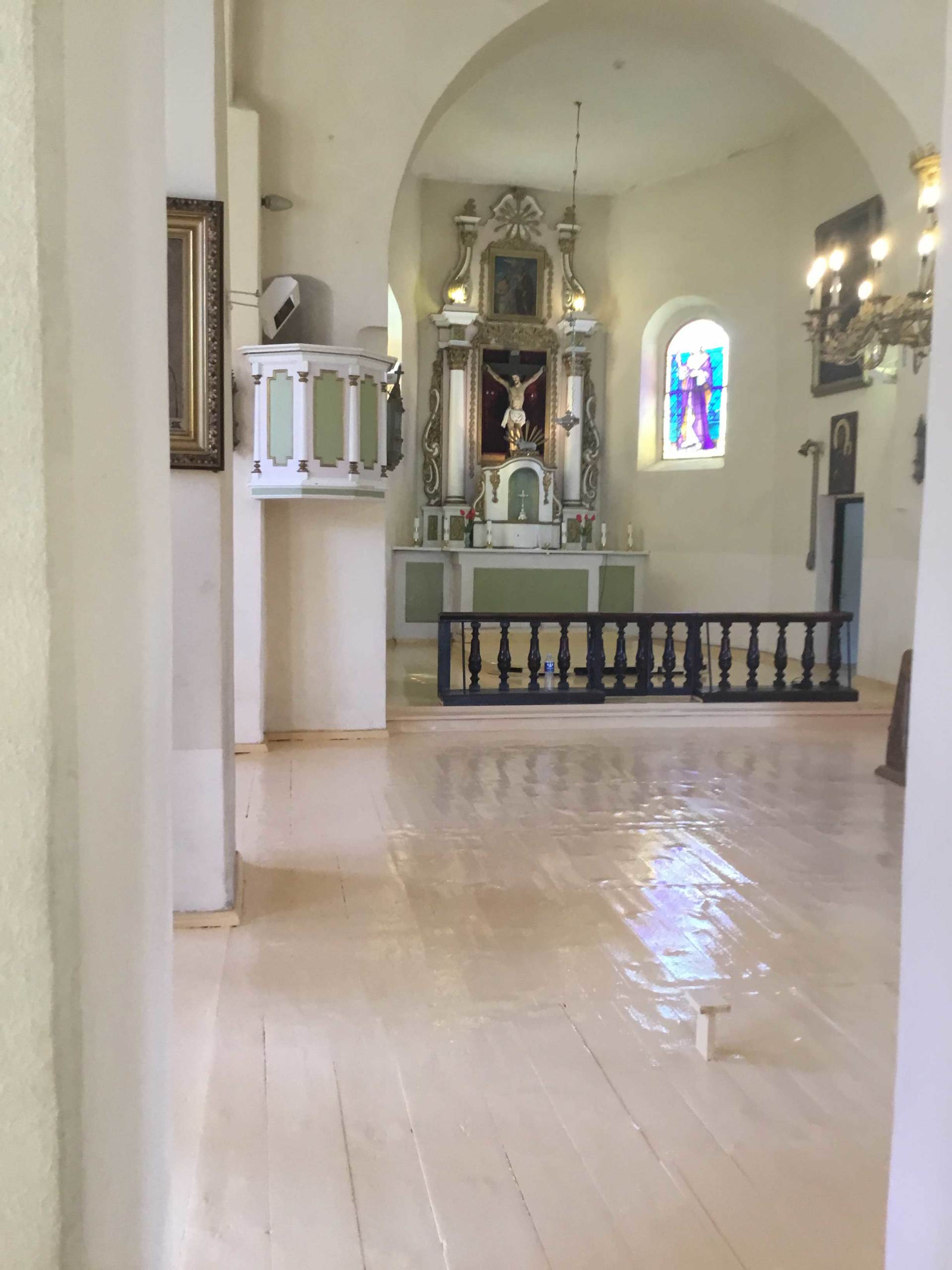 Parapijos gyvenimas nuo Velykų iki Sekminių karantino metu