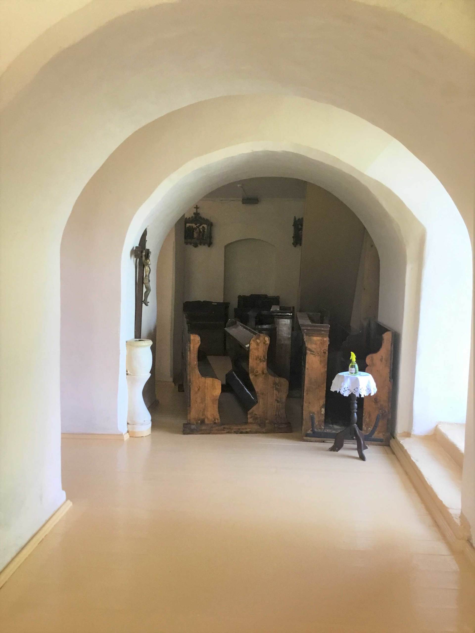 Parapijos gyvenimas nuo Velykų iki Sekminių karantino metu