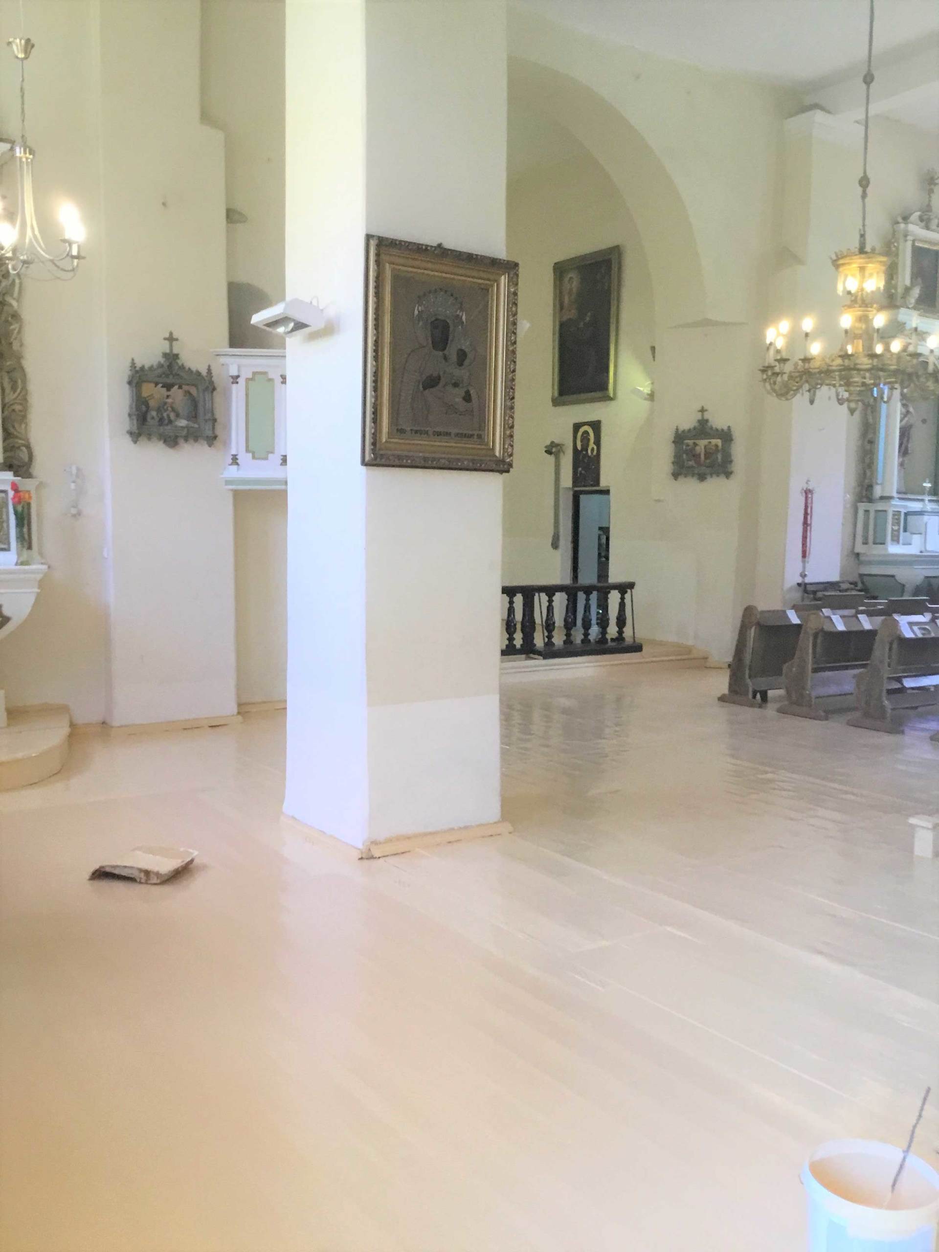 Parapijos gyvenimas nuo Velykų iki Sekminių karantino metu