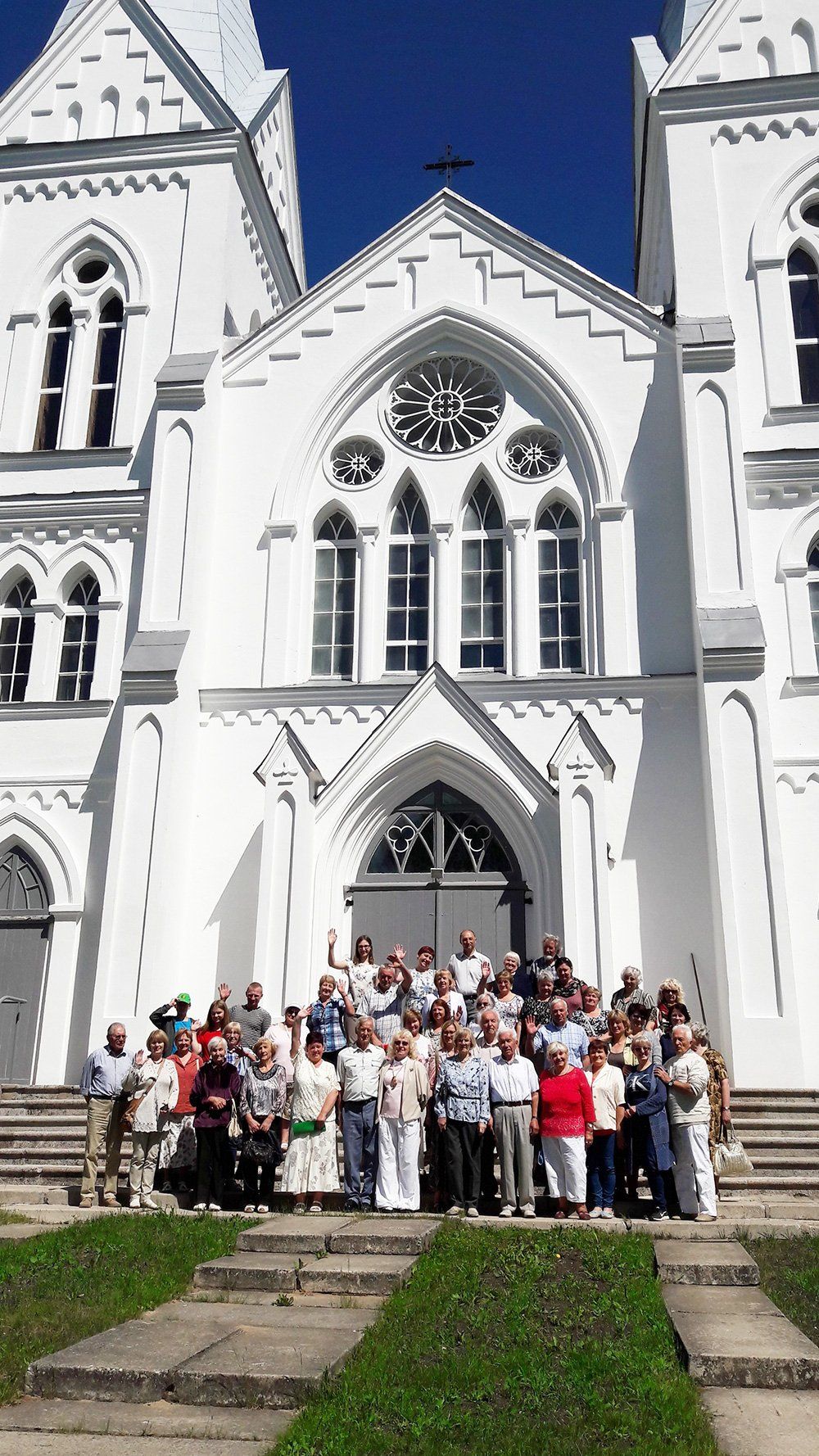 Piligrimai Agluonoje