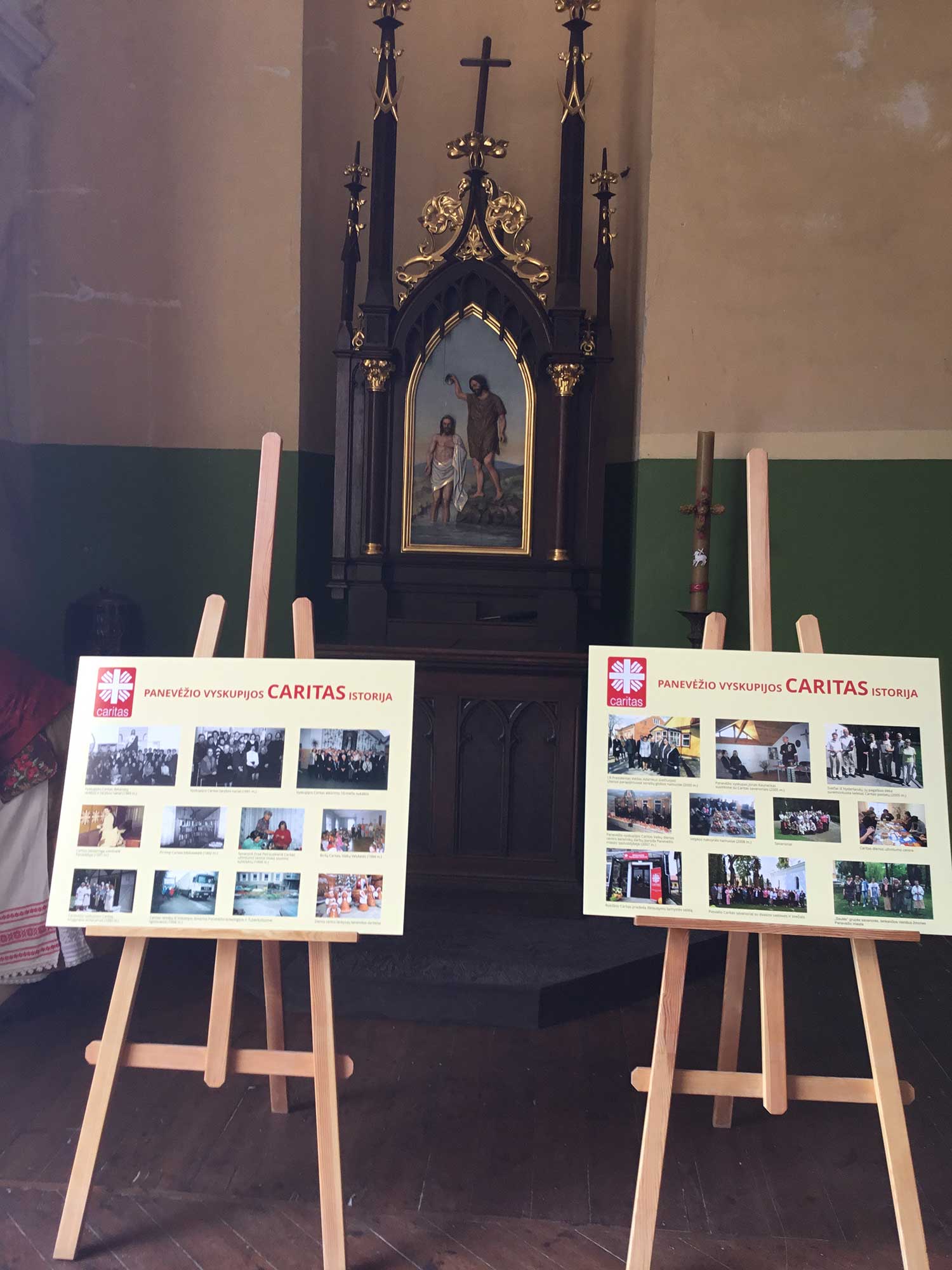 Domeikavos ir Lapių piligrimai Žolinės atlaiduose Krekenavoje