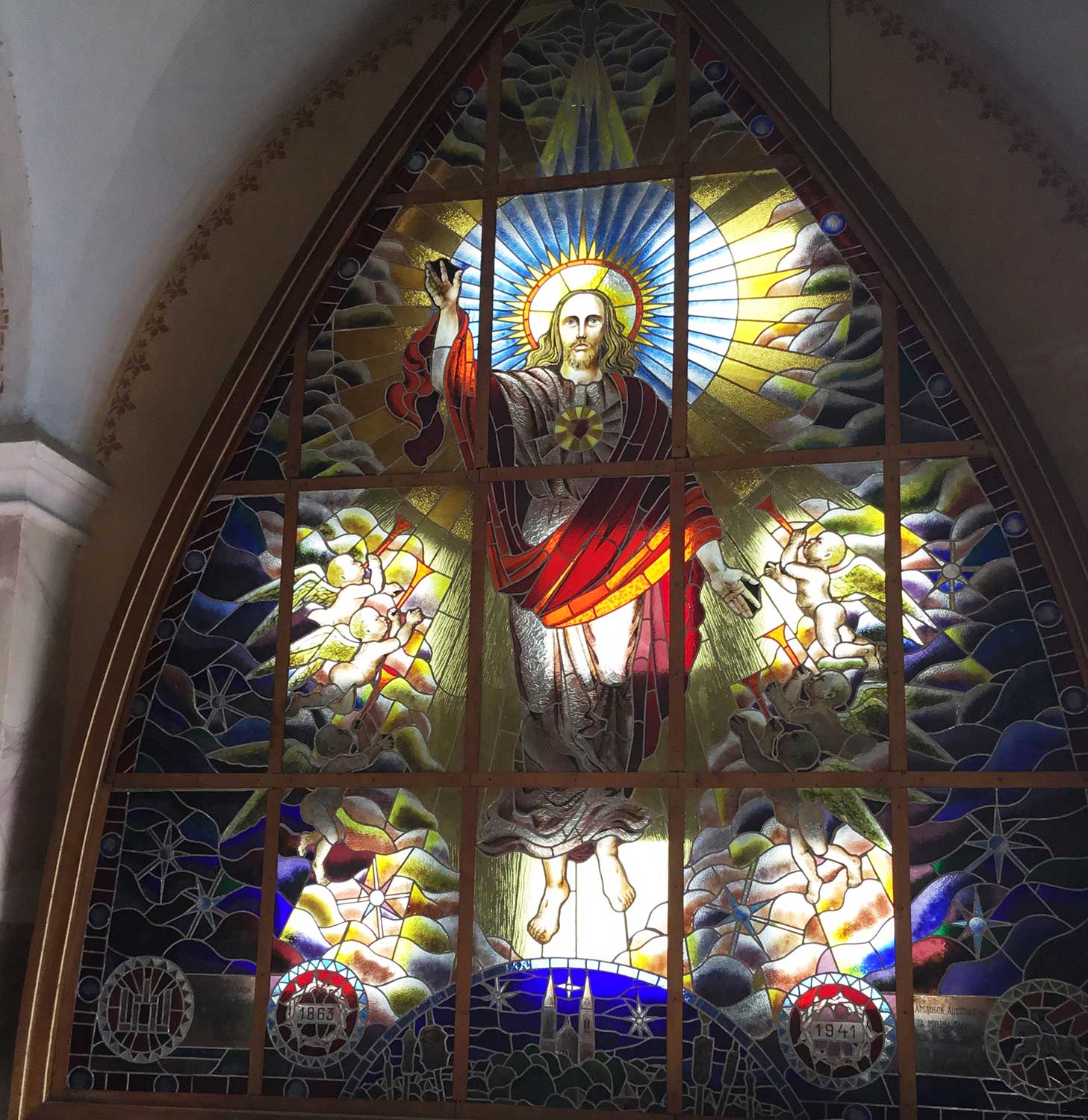 Domeikavos ir Lapių piligrimai Žolinės atlaiduose Krekenavoje