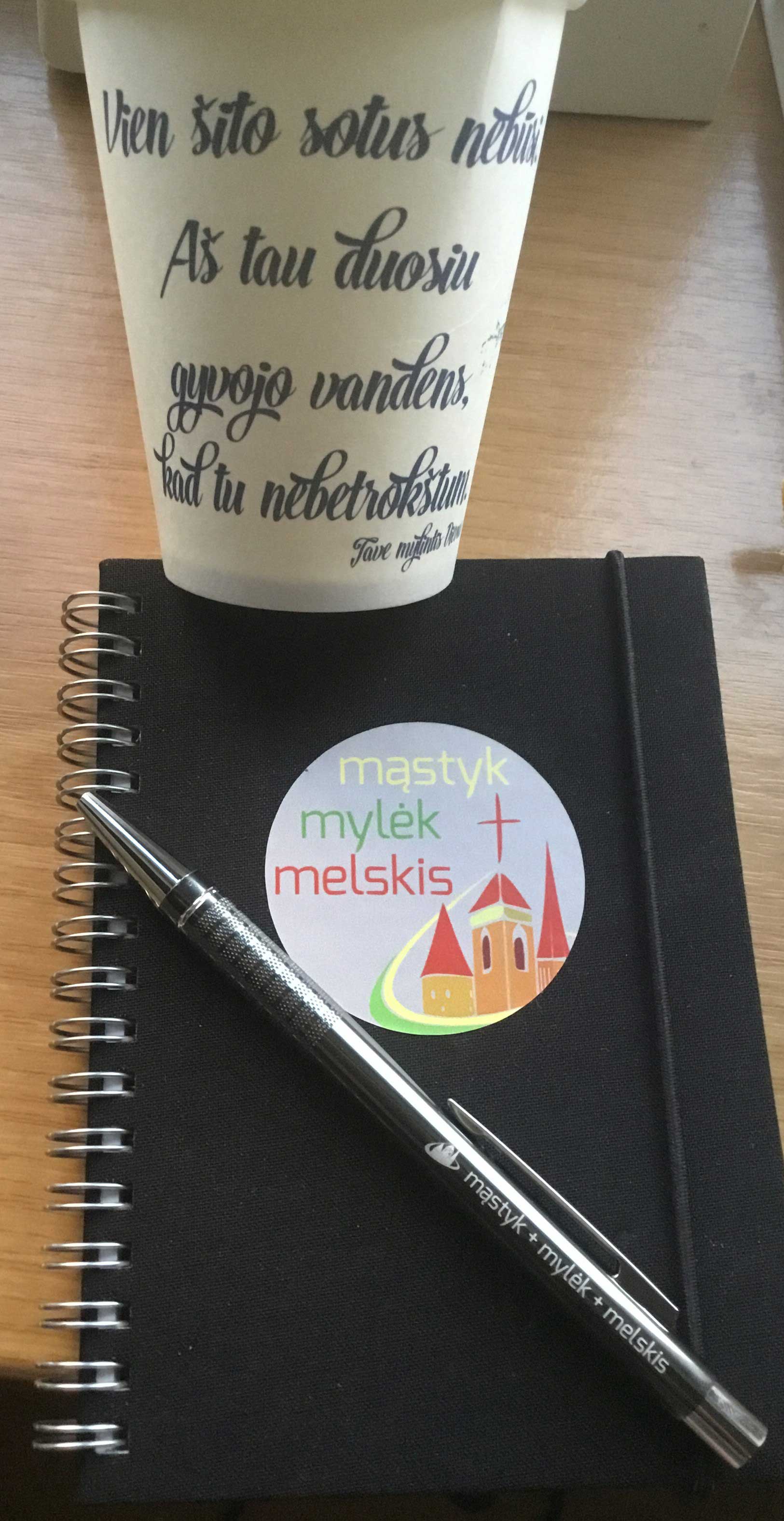 Domeikavos parapijos bendradarbiai žinias atnaujino ugdymo seminaruose