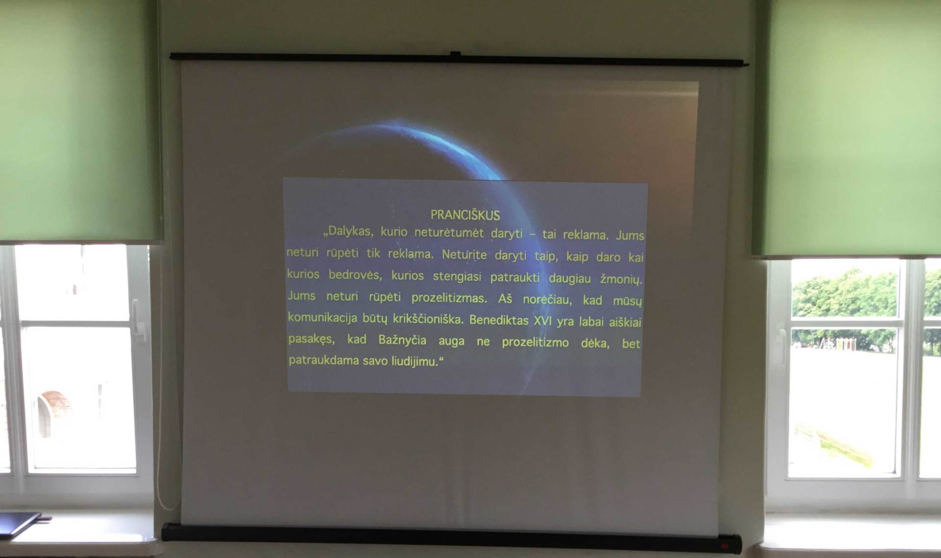 Domeikavos parapijos bendradarbiai žinias atnaujino ugdymo seminaruose