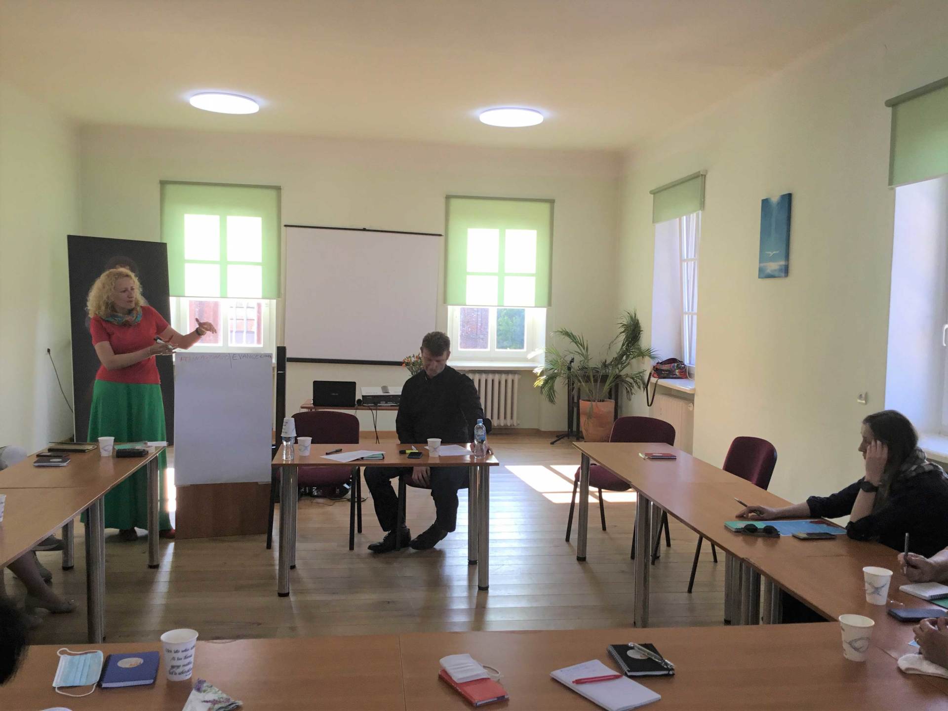 Domeikavos parapijos bendradarbiai žinias atnaujino ugdymo seminaruose