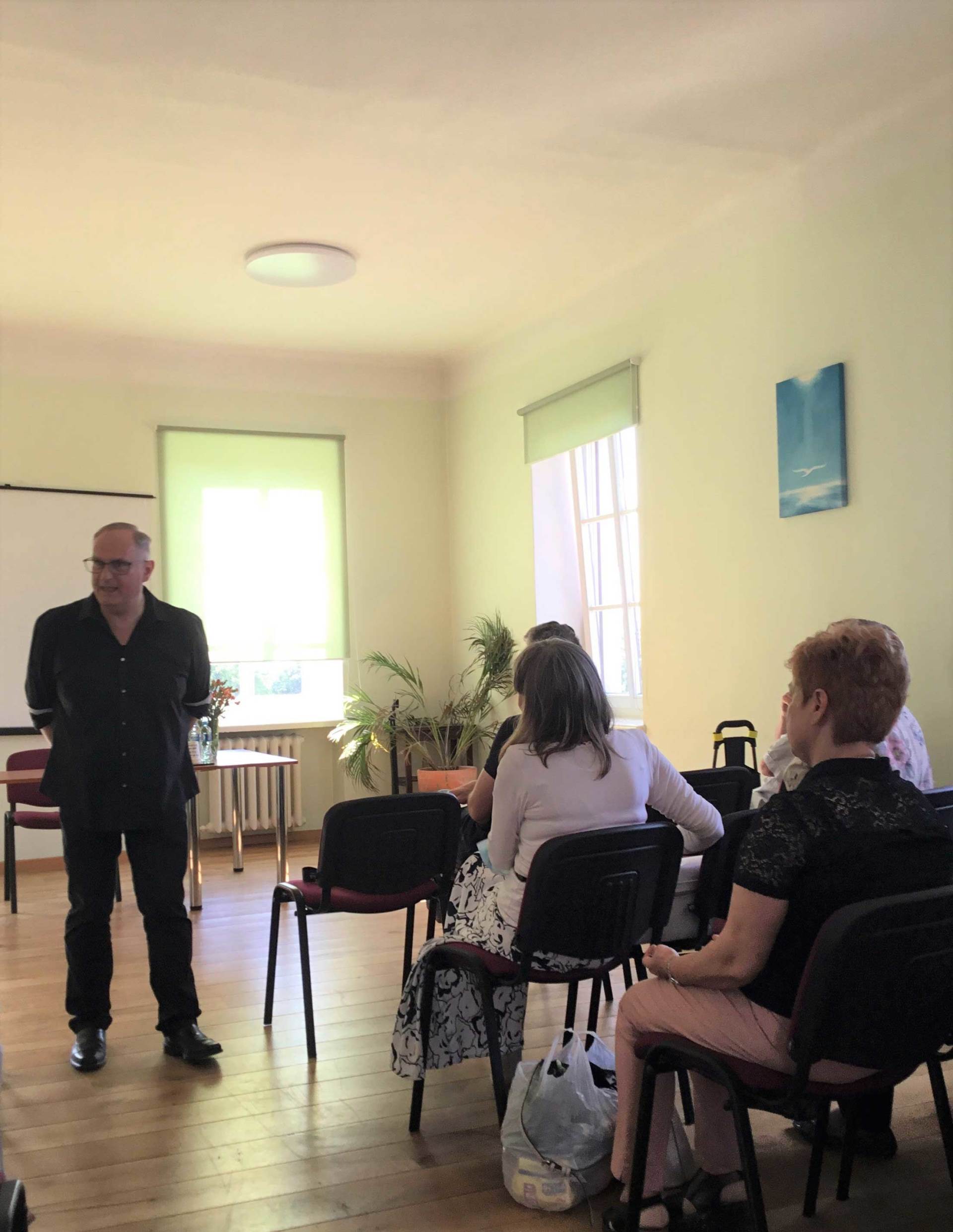 Domeikavos parapijos bendradarbiai žinias atnaujino ugdymo seminaruose