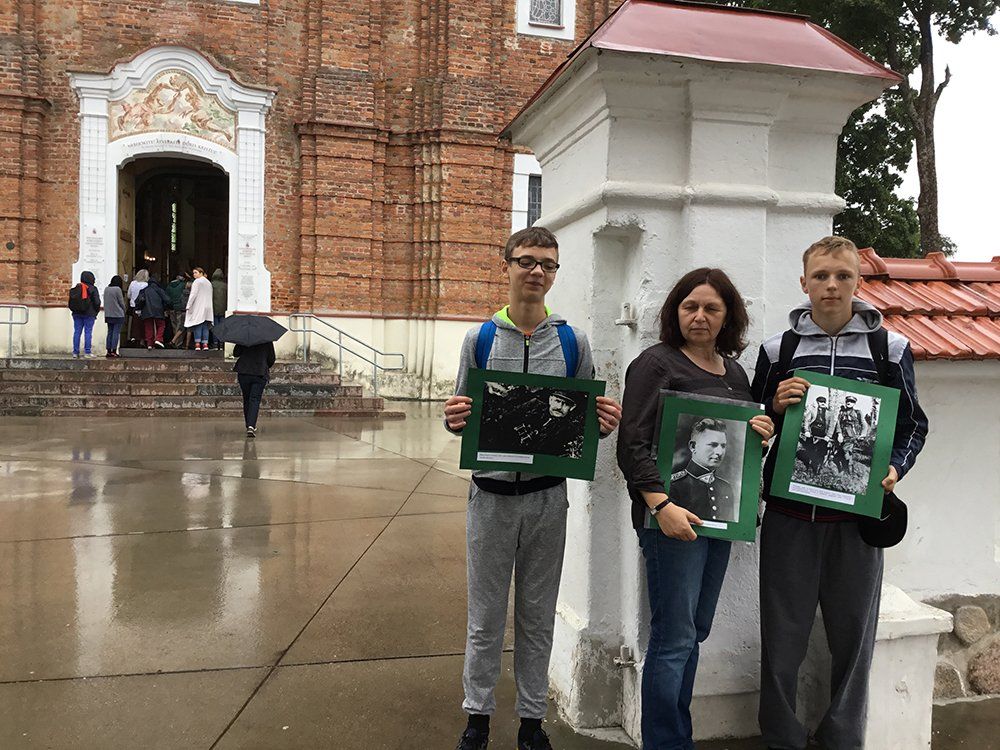 Padėkos už laisvę diena Šiluvoje