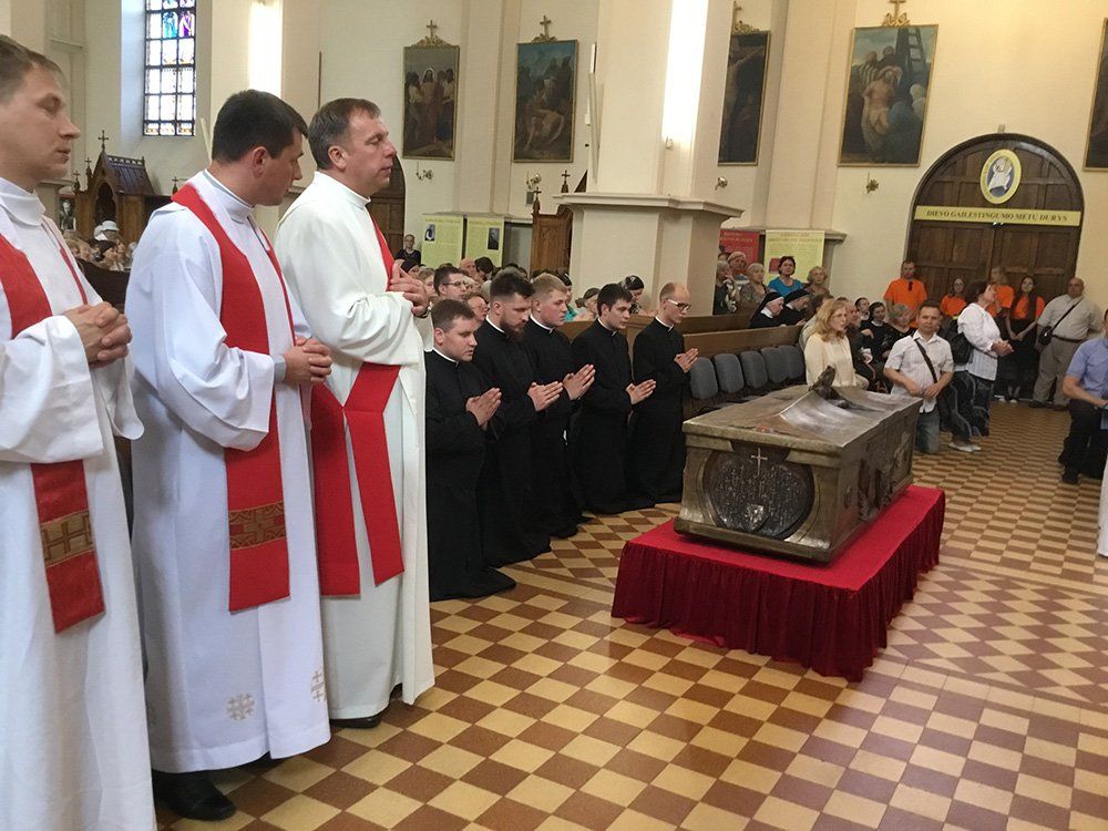 Pal. Teofiliaus Matulionio beatifikacija