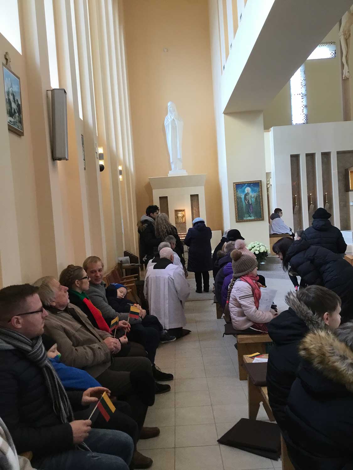 Lietuvos valstybės atkūrimo dienos minėjimas