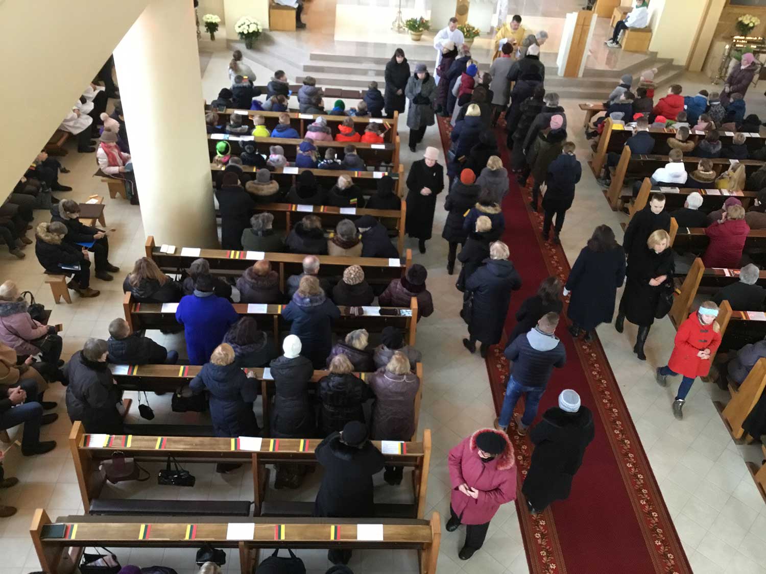 Lietuvos valstybės atkūrimo dienos minėjimas