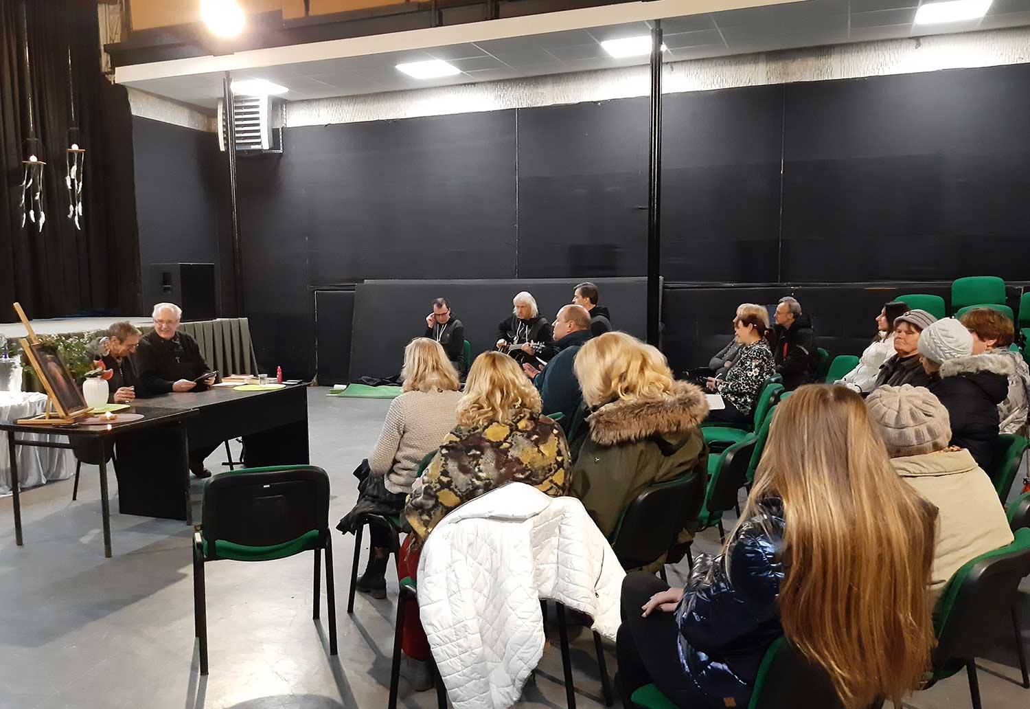 Rekolekcijos su Joseph Bastin