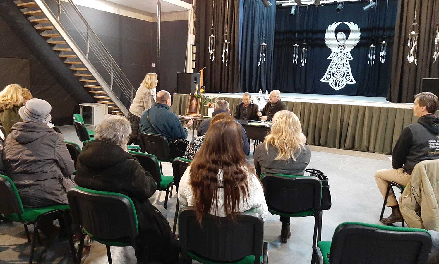 Rekolekcijos su Joseph Bastin