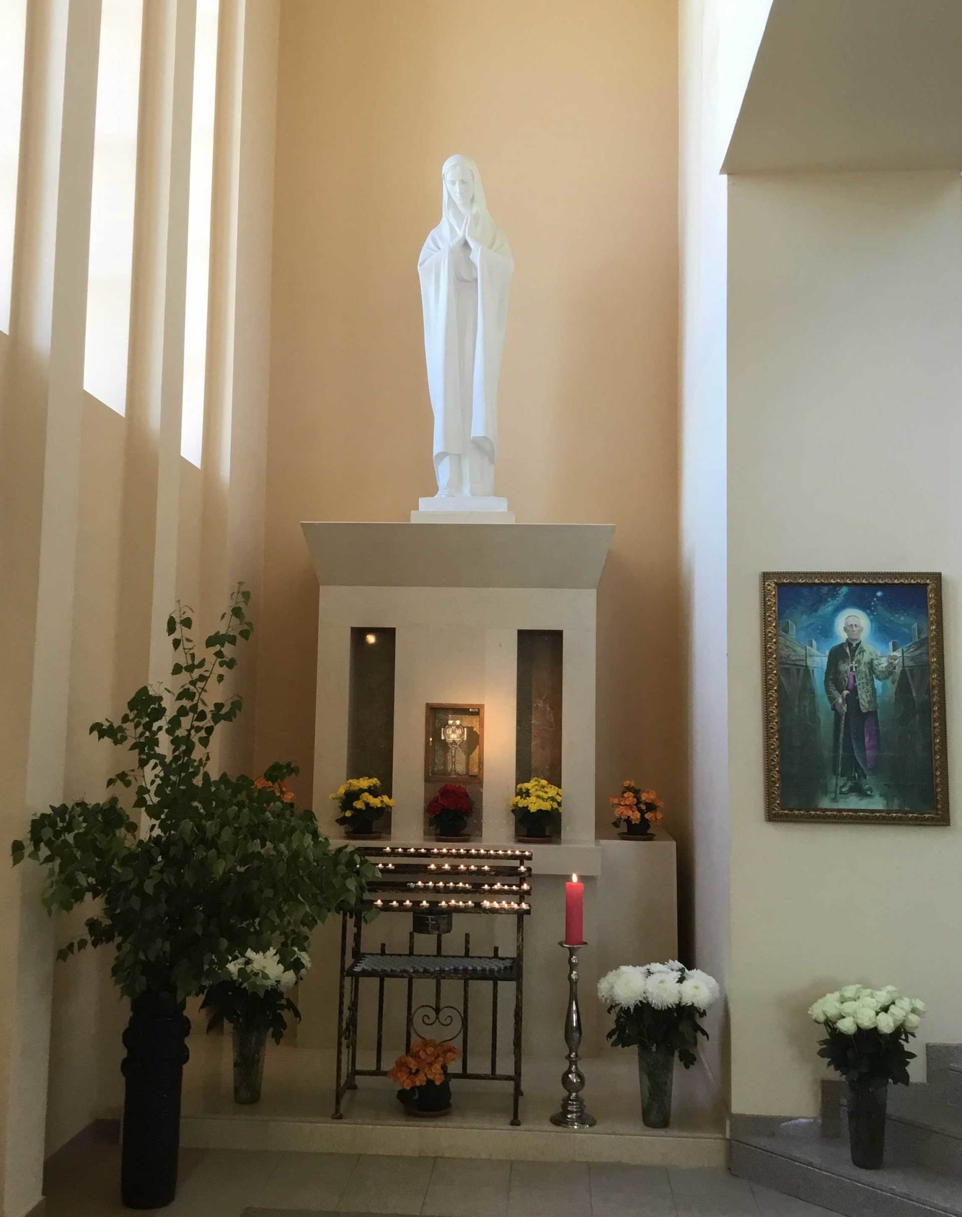 Domeikavos bažnyčioje - Sekminių šventė ir sveikinimai klebonui kunigystės 26 metų proga