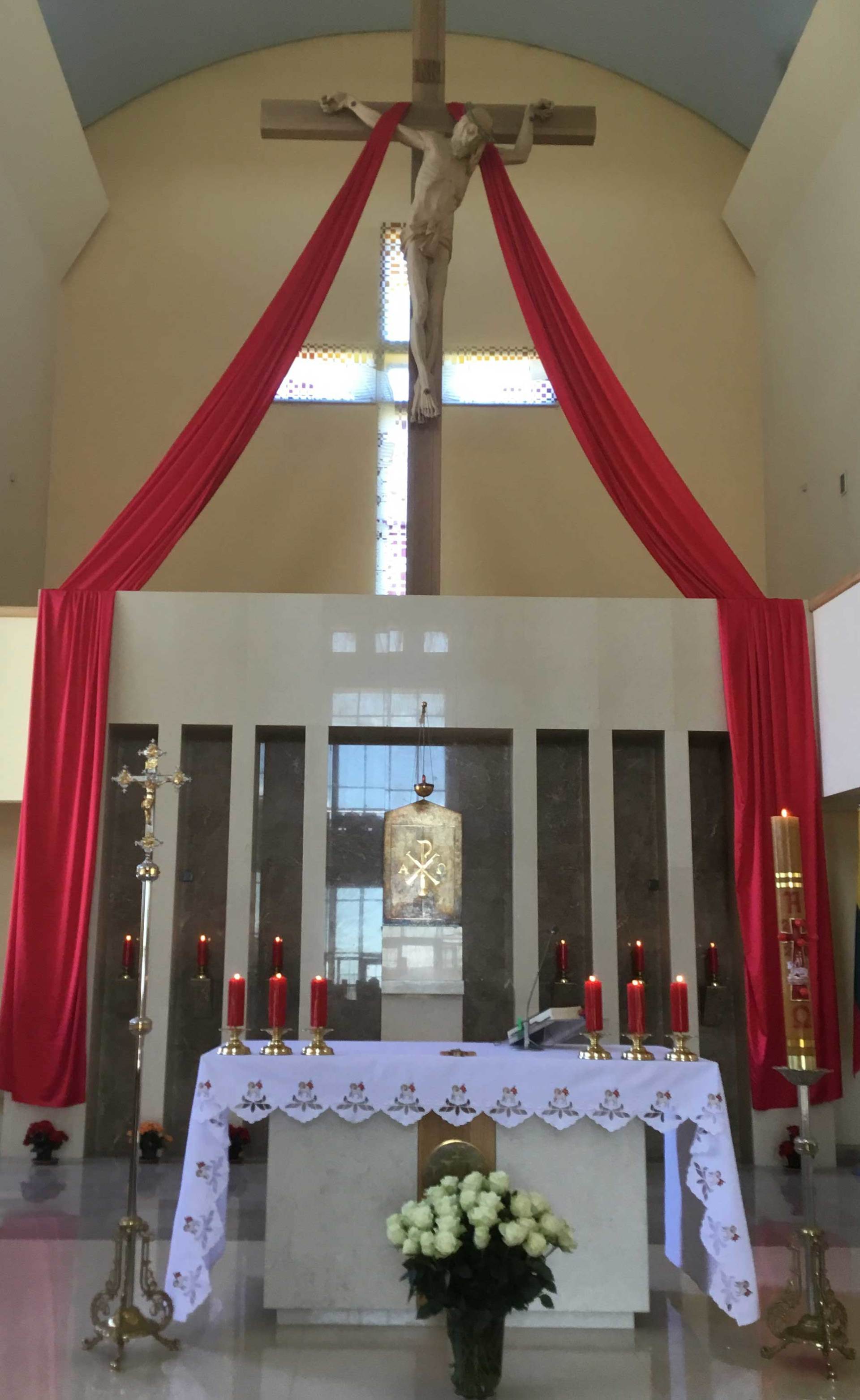 Domeikavos bažnyčioje - Sekminių šventė ir sveikinimai klebonui kunigystės 26 metų proga