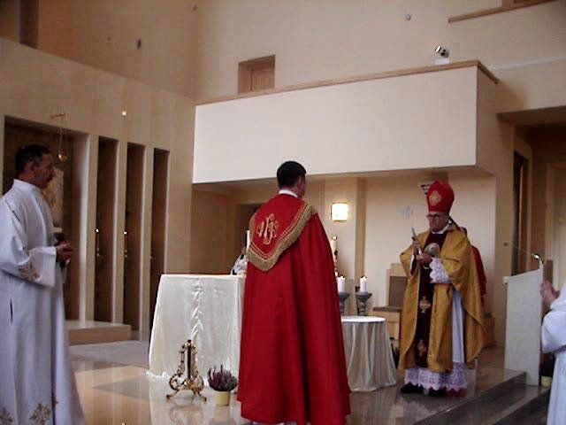 Palaimintojo Teofiliaus Matulionio relikvija