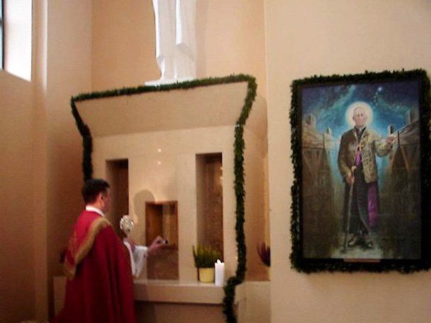 Palaimintojo Teofiliaus Matulionio relikvija