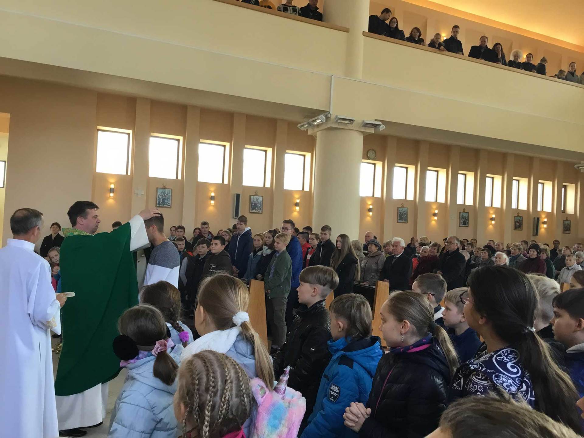 Viešpaties palaiminimas šiais metais pakrikštytiems ir susituokusiems