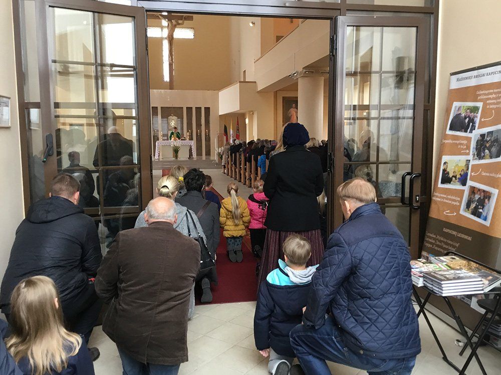 Švč. Mergelės Marijos atlaidai