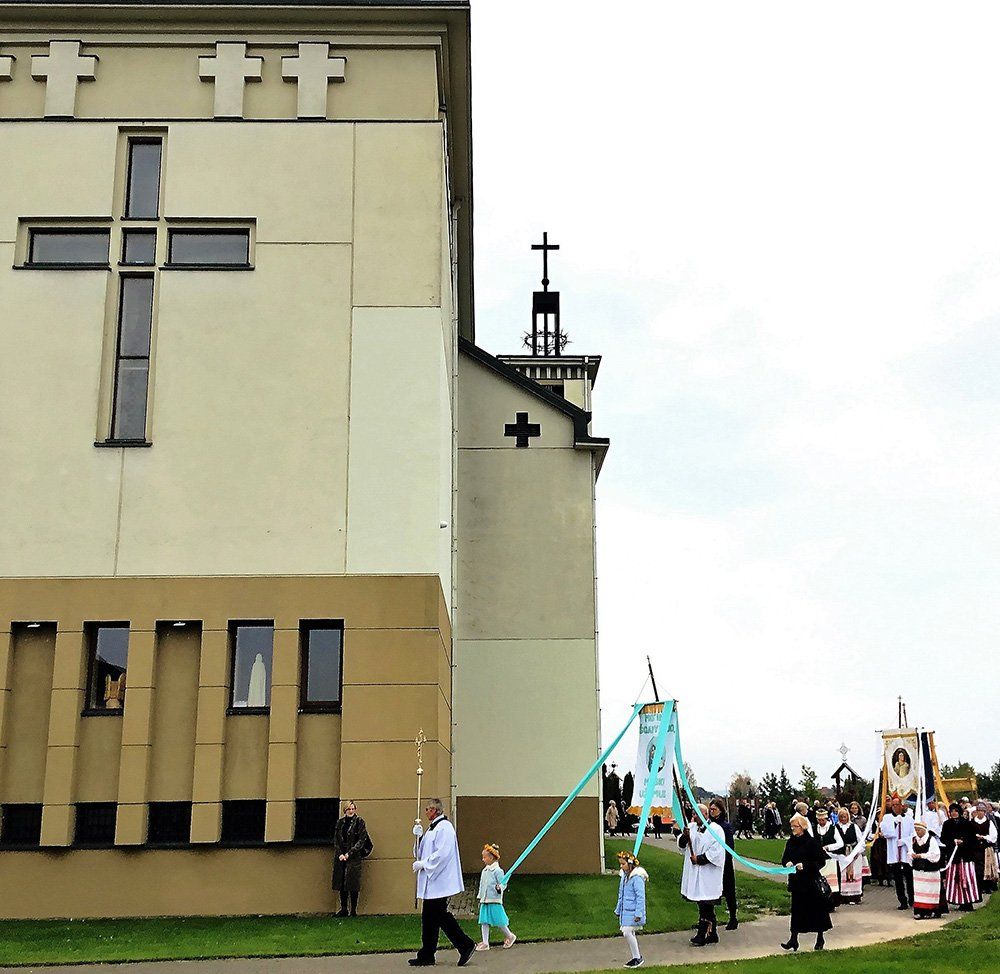 Švč. Mergelės Marijos atlaidai