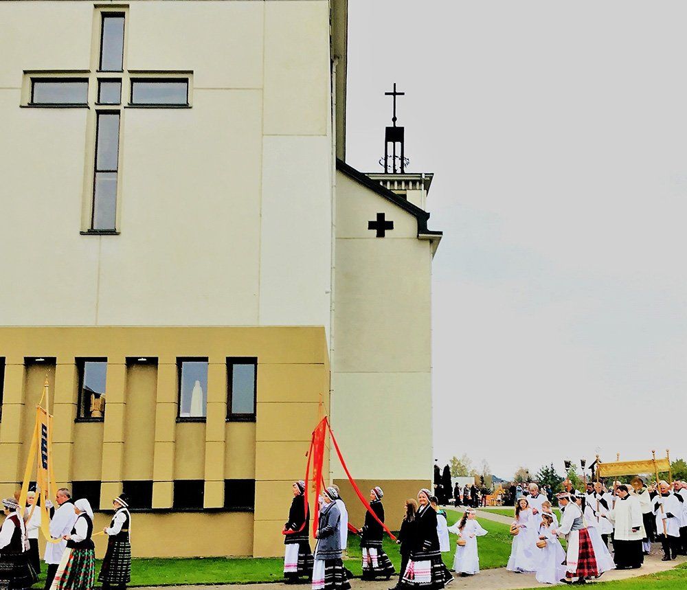 Švč. Mergelės Marijos atlaidai