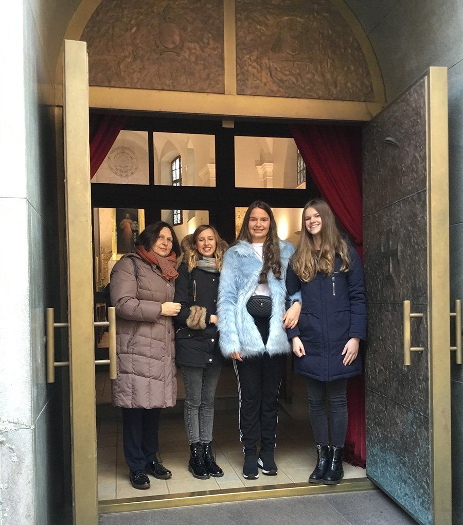 Aušros vartų Motinos globos atlaiduose