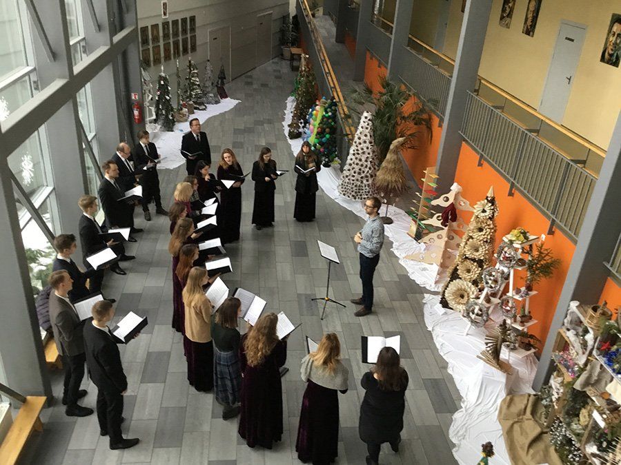 Choro „Exaudi“ koncertas ir advento rekolekcijos