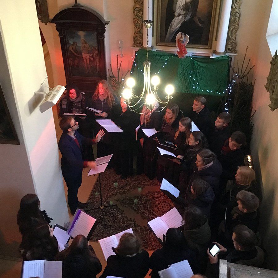 Choro „Exaudi“ koncertas ir advento rekolekcijos