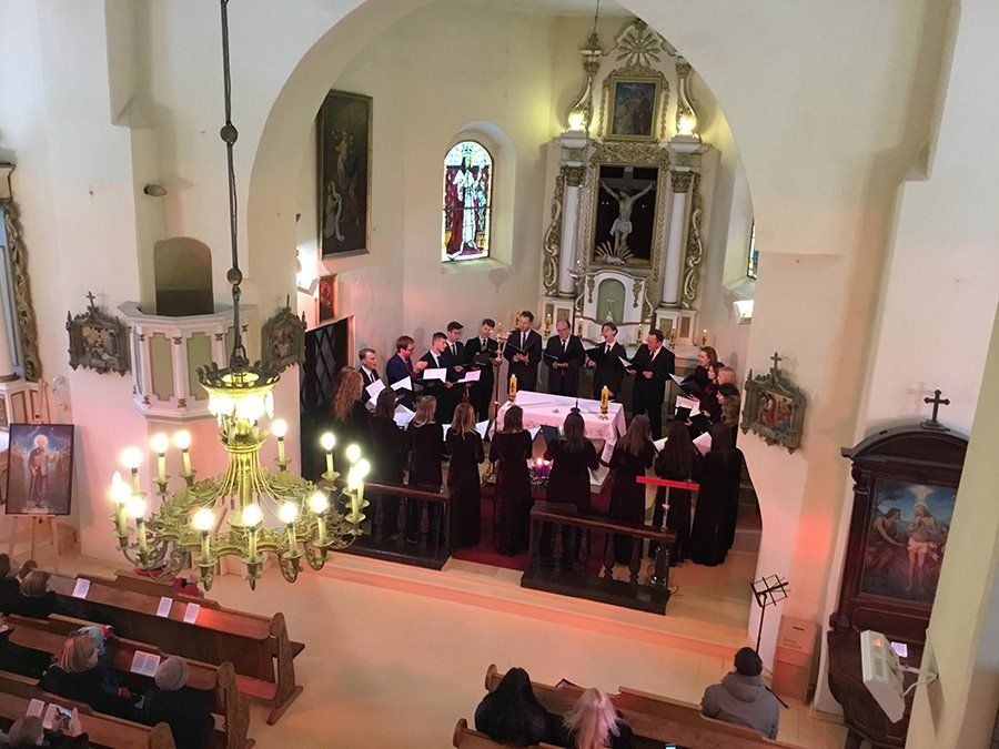Choro „Exaudi“ koncertas ir advento rekolekcijos