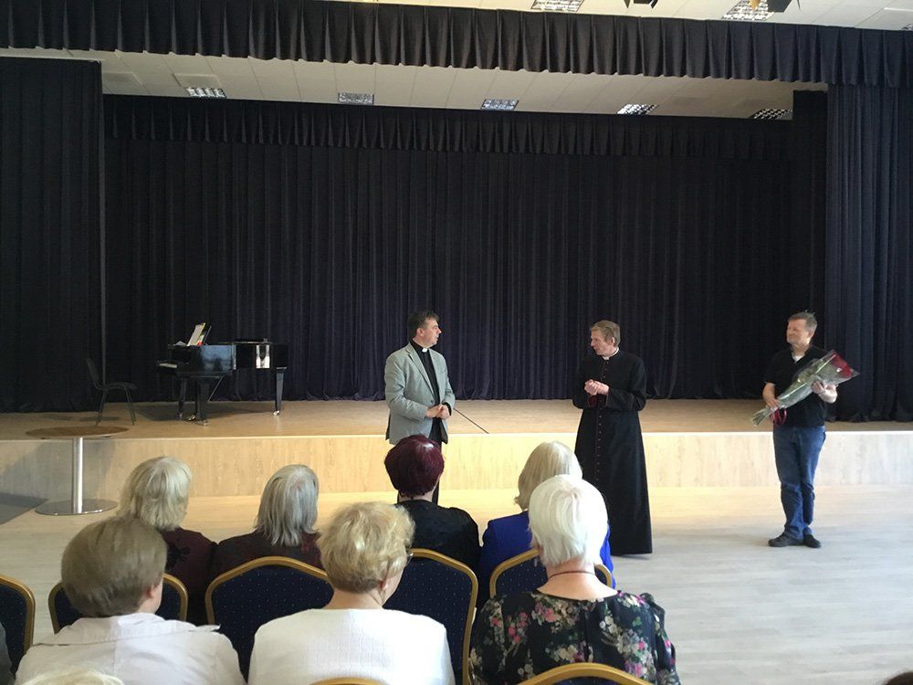 Carito bendradarbių susirinkimas