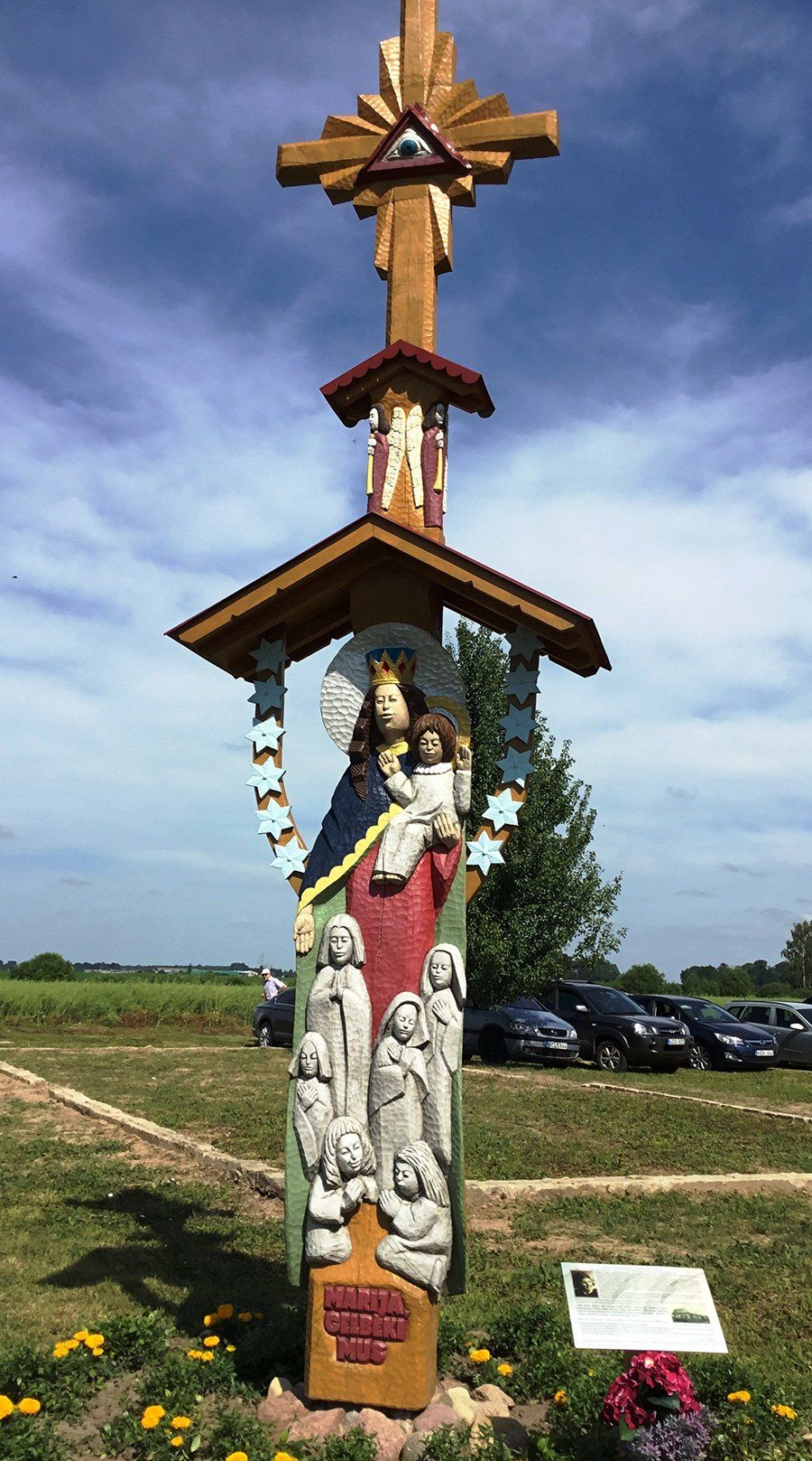 Dievo Tarnaitės Adelės Dirsytės gimtinėje