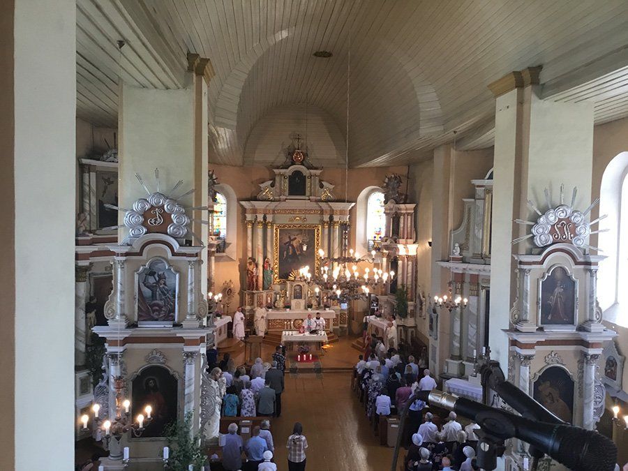 Dievo Tarnaitės Adelės Dirsytės gimtinėje