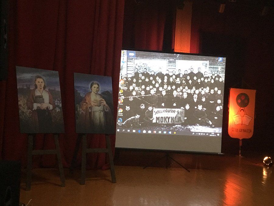 Dievo Tarnaitės Adelės Dirsytės gimtinėje