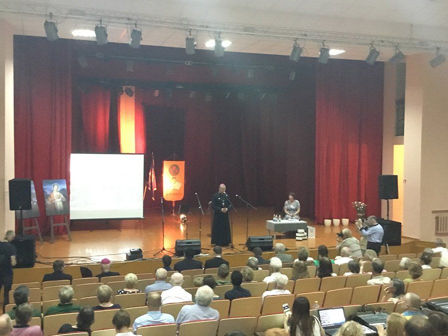 Dievo Tarnaitės Adelės Dirsytės gimtinėje