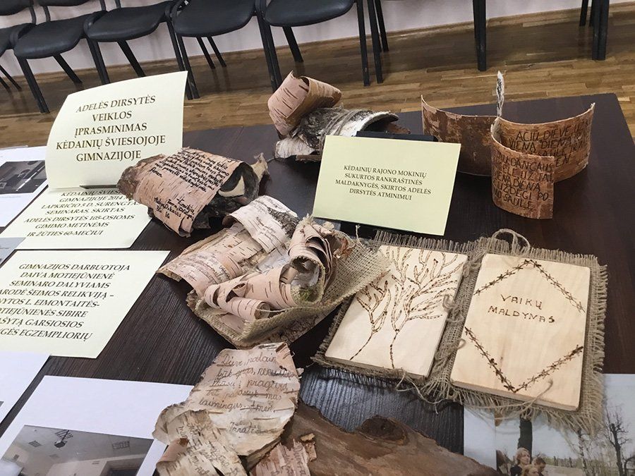 Dievo Tarnaitės Adelės Dirsytės gimtinėje