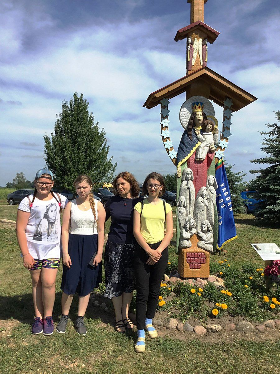 Dievo Tarnaitės Adelės Dirsytės gimtinėje